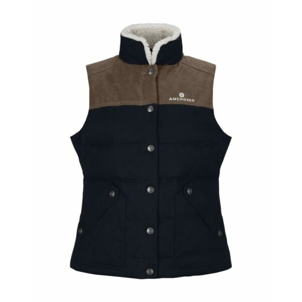 Amundsen Sport Amundsen Huntress Vest Dame Faded Navy wve03.3 Gjertsen Sport 1 2