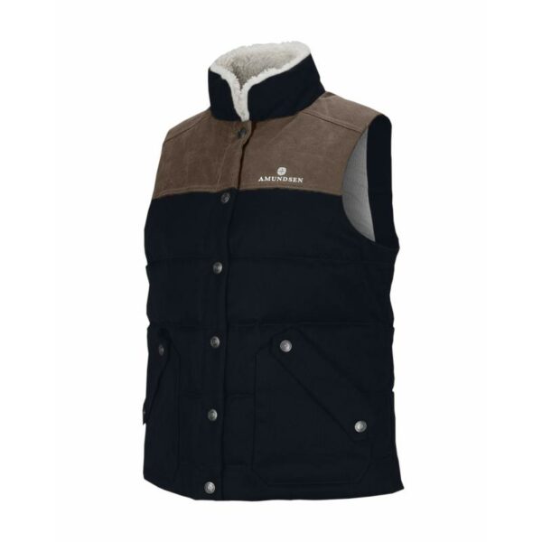 Amundsen Sport Amundsen Huntress Vest Dame Faded Navy wve03.3 Gjertsen Sport 1 2 3