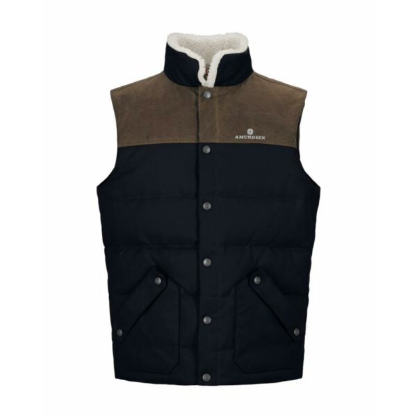 Amundsen Sport Amundsen Hustman Vest Herre Navy mve03.3 Gjertsen Sport 1 2