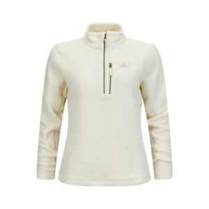 Amundsen Sport Amundsen Hut Half Zip Dame Hvit wsw10.1.600 Gjertsen Sport 1