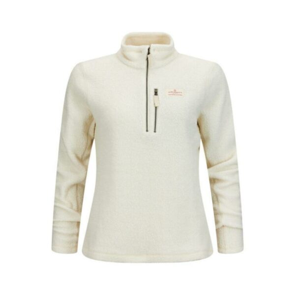 Amundsen Sport Amundsen Hut Half Zip Dame Hvit wsw10.1.600 Gjertsen Sport 1