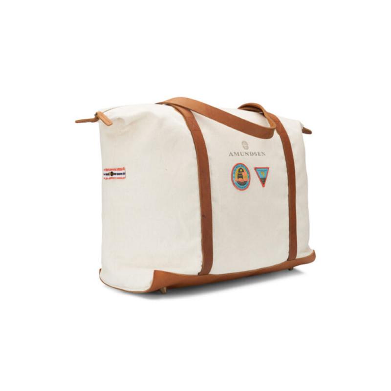 Amundsen Sport Amundsen Kalahari Weekend Tote Bag Natur uba03.2.610 Gjertsen Sport 1