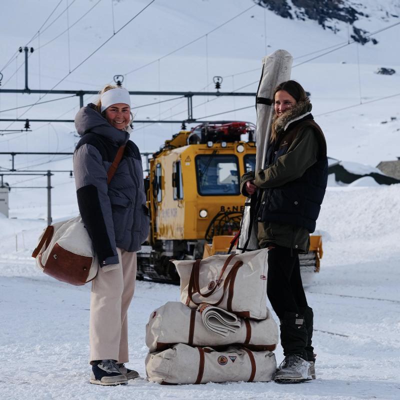 Amundsen Sport Amundsen Kalahari Weekend Tote Bag Natur uba03.2.610 Gjertsen Sport 6