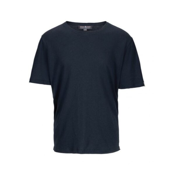 Amundsen Sport Amundsen Linen Tee Herre Faded Navy mts72.2.590 Gjertsen Sport 1 2