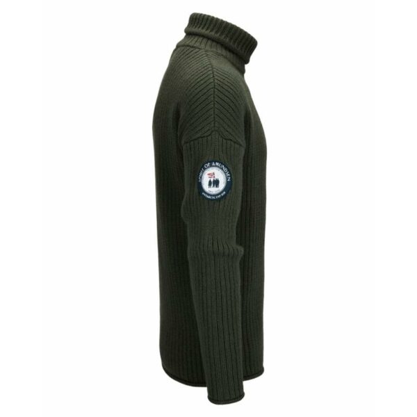 Amundsen Sport Amundsen Orginal Turtle Neck Herre Earth msw06.5 Gjertsen Sport 1 2 3