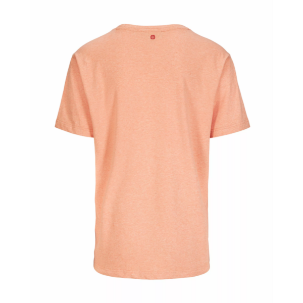 Amundsen Sport Amundsen Oslo Tee Herre Faded Peach mts73.1. Gjertsen Sport 1 2 3