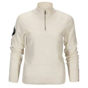 Amundsen Sport Amundsen Peak Half Zip Dame Natur wsw02.2.600 Gjertsen Sport 1 2