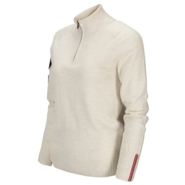 Amundsen Sport Amundsen Peak Half Zip Dame Natur wsw02.2.600 Gjertsen Sport 1 2 3 4