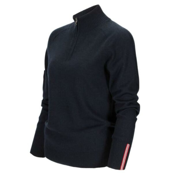 Amundsen Sport Amundsen Peak Half Zip Dame Navy wsw02.2.590 Gjertsen Sport 1 2 3 4 5 6 7 8 9