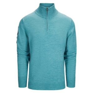 Amundsen Sport Amundsen Peak Half Zip Herre Arctic Blue msw02.2.590 Gjertsen Sport 1