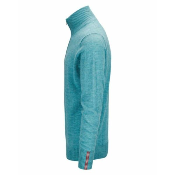 Amundsen Sport Amundsen Peak Half Zip Herre Arctic Blue msw02.2.590 Gjertsen Sport 1 2 3