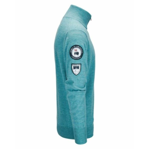 Amundsen Sport Amundsen Peak Half Zip Herre Arctic Blue msw02.2.590 Gjertsen Sport 1 2 3 4 5 6 7