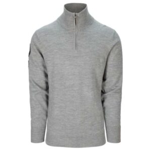 Amundsen Sport Amundsen Peak Half Zip Herre Grå msw02.2.800 Gjertsen Sport 1