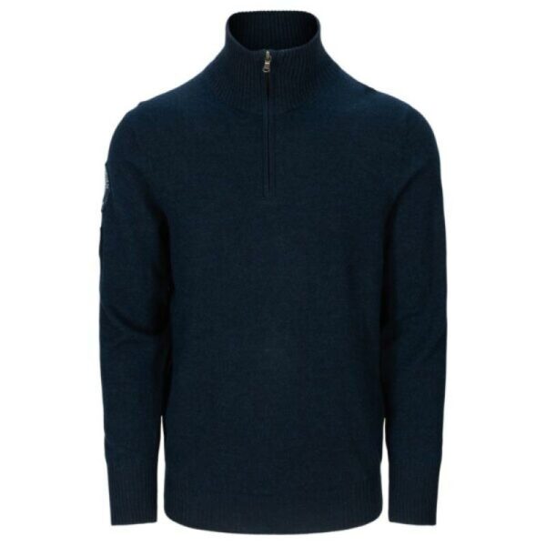 Amundsen Sport Amundsen Peak Half Zip Herre Navy msw02.2.590 Gjertsen Sport 1