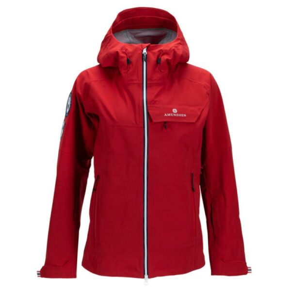 Amundsen Sport Amundsen Peak Jacket Dame Red wja01.7 Gjertsen Sport 1