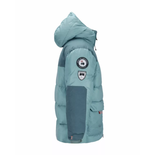 Amundsen Sport Amundsen Peak Parka Dame Stormy Blue wja03.3 Gjertsen Sport 1 2 3 4 5 6 7 8 9 10 11 12