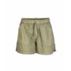 Amundsen Sport Amundsen Safari Linen Shorts Dame Olive wss76.1.407 Gjertsen Sport 1 2