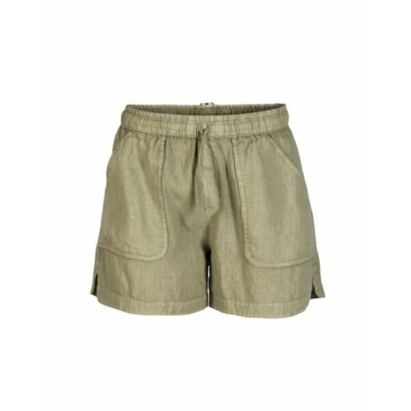 Amundsen Sport Amundsen Safari Linen Shorts Dame Olive wss76.1.407 Gjertsen Sport 1 2