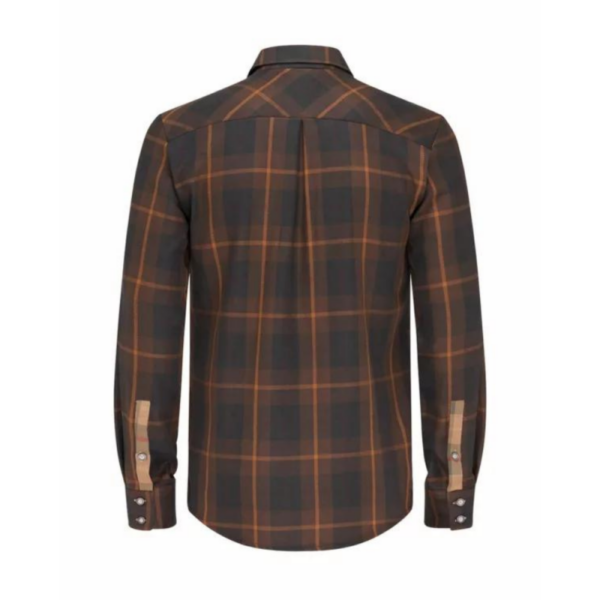 Amundsen Sport Amundsen Skauen Field Shirt Herre Hunter Brown msh03.2 Gjertsen Sport 2