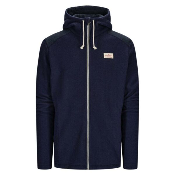 Amundsen Sport Amundsen Skauen Full Zip Hoodie Herre Navy msw08.4.590 Gjertsen Sport 1 2