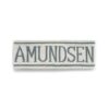 Amundsen Sport Amundsen Ski Hodebånd Hvit-Stormy Blue uhb03.1.002 Gjertsen Sport 1 2