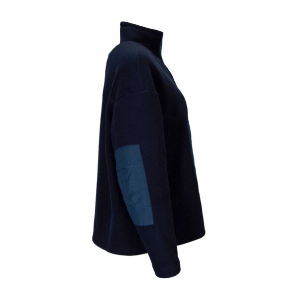 Amundsen Sport Amundsen Vagabond Waxed Fleece Dame Faded Navy wsw74.1 Gjertsen Sport 1 2 3