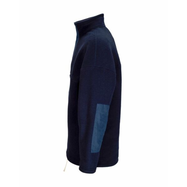 Amundsen Sport Amundsen Vagabond Waxed Fleece Herre Navy msw74.1 Gjertsen Sport 1 2 3