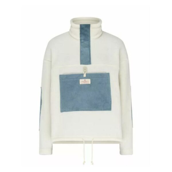 Amundsen Sport Amundsen Vagabond Wide Cord Fleece Dame Stormy Blue wsw74.3 Gjertsen Sport 1