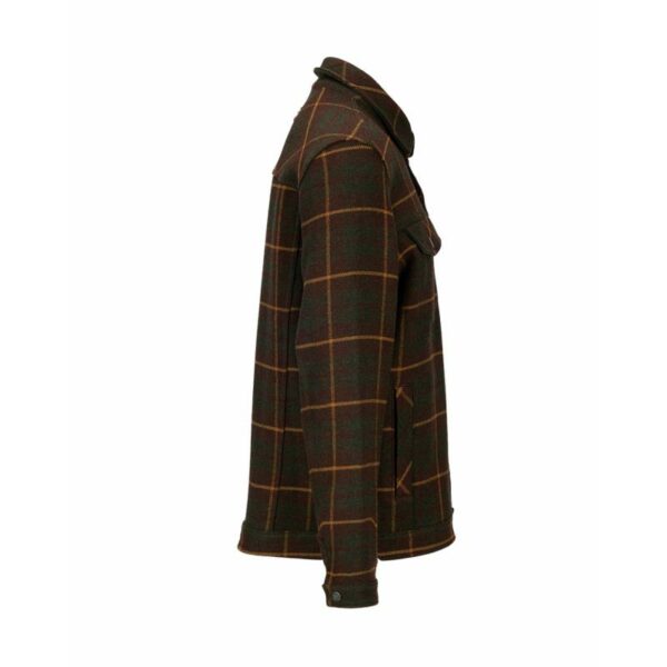 Amundsen Sport Amundsen Wool Jakke Unisex Hunter Brown uja25.1 Gjertsen Sport 1 2 3