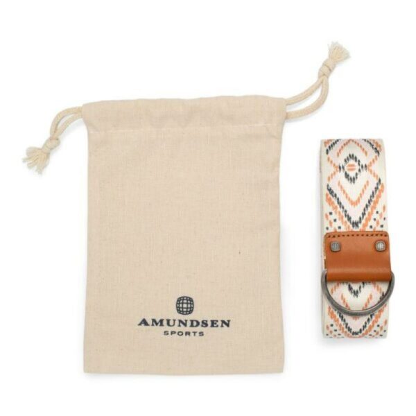 Amundsen Sport Amundsen Woven Belt Orange Sunseth UBE03.1.168 Gjertsen Sport 1 2