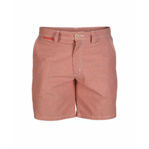 Amundsen Sport Amundsen Beach Shorts Herre Pinstripe Weathered Red mss78.1. Gjertsen Sport 1