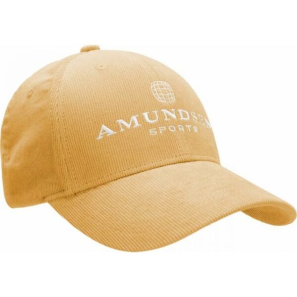 Amundsen Sport Amundsen Concord Patch Cap Amber Yellow uca02.2.590 Gjertsen Sport 1