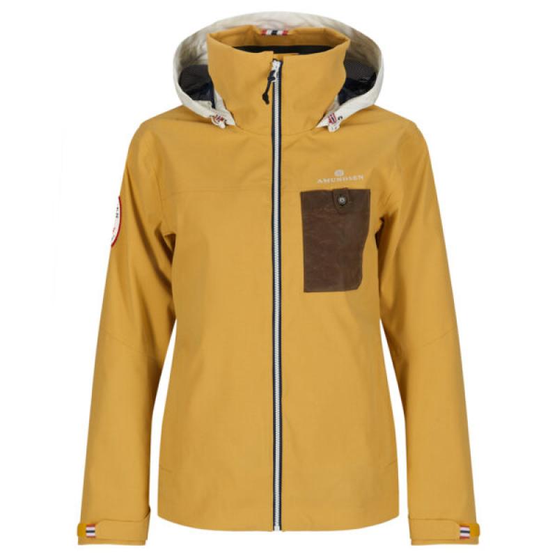 Amundsen Sport Amundsen Drifter Jakke Dame Gul