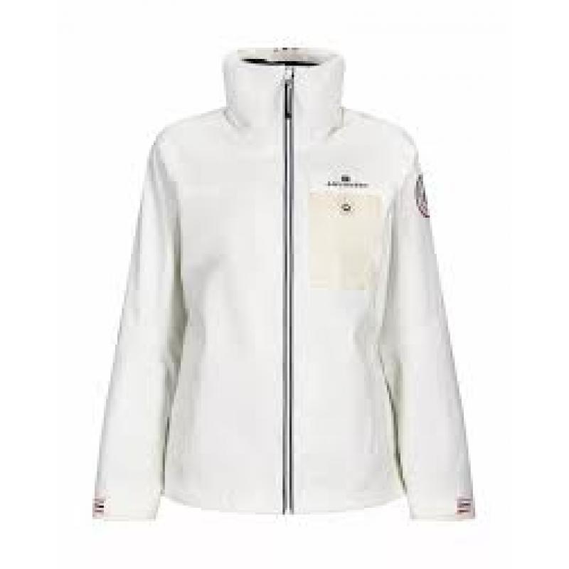 Amundsen Sport Amundsen Drifter Jakke Hvit Dame