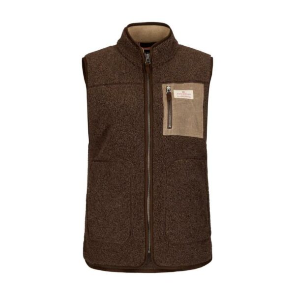 Amundsen Sport Amundsen Heroes Wool Fleece vest Dame Cowboy wve11.1.630 Gjertsen Sport 1