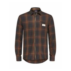 Amundsen Sport Amundsen Skauen Field Shirt Herre Hunter Brown msh03.2 Gjertsen Sport 1