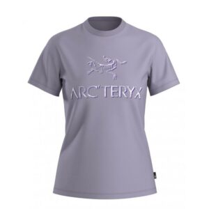 ArcTeryx ArcTeryx ArcWord Cotton T-Shirt SS Dame Velocity X000008135 Gjertsen Sport 1 2