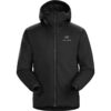 ArcTeryx ArcTeryx Atom Ar Hoody Herre Sort Jakke 24105 Gjertsen Sport 1