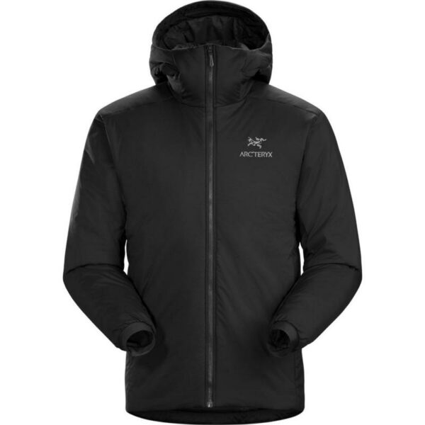 ArcTeryx ArcTeryx Atom Ar Hoody Herre Sort Jakke 24105 Gjertsen Sport 1