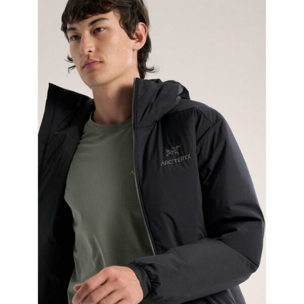 ArcTeryx ArcTeryx Atom Hoody Herre Sort X000007487 Gjertsen Sport 1 2 3 4