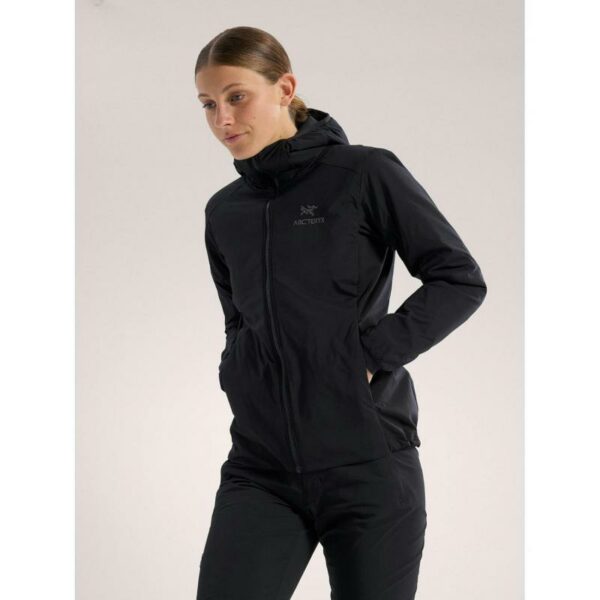 ArcTeryx ArcTeryx Atom Hoody W Black 30090 Gjertsen Sport 1 2 3 4