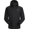 ArcTeryx ArcTeryx Atom Lt Hoody Herre Sort Jakke 24108 Gjertsen Sport 1