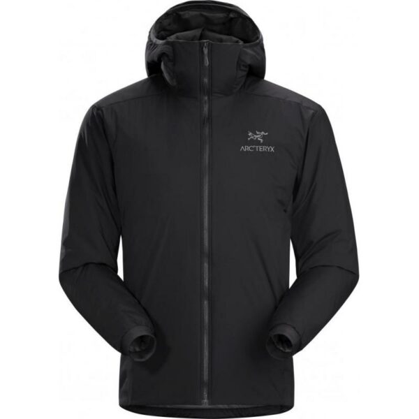ArcTeryx ArcTeryx Atom Lt Hoody Herre Sort Jakke 24108 Gjertsen Sport 1