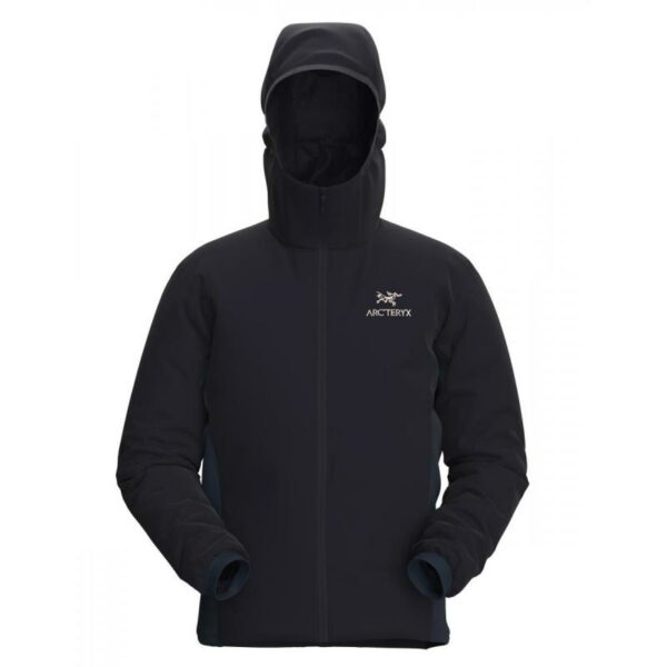 ArcTeryx ArcTeryx Atom Lt Hoody Herre Sort Jakke 24108 Gjertsen Sport 1 2 3 4 5