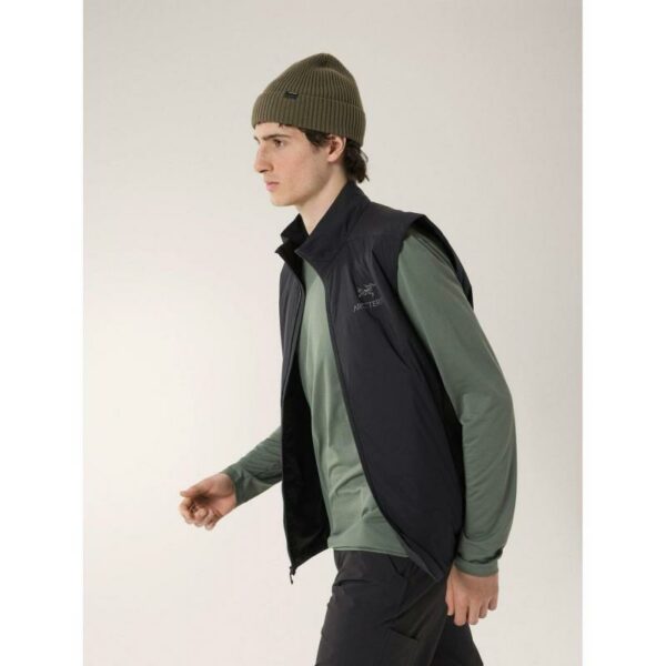 ArcTeryx ArcTeryx Atom Vest Herre Sort X000007475 Gjertsen Sport 1 2 3 4