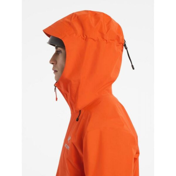 ArcTeryx ArcTeryx Beta Lt Jacket Herre Orange X000007126 Gjertsen Sport 1 2 3 4 5