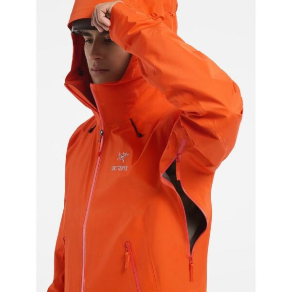 ArcTeryx ArcTeryx Beta Lt Jacket Herre Orange X000007126 Gjertsen Sport 1 2 3 4 5 6