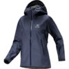 ArcTeryx ArcTeryx Beta Lt Jakke Dame Black Sapphire X000006716 Gjertsen Sport 1 2