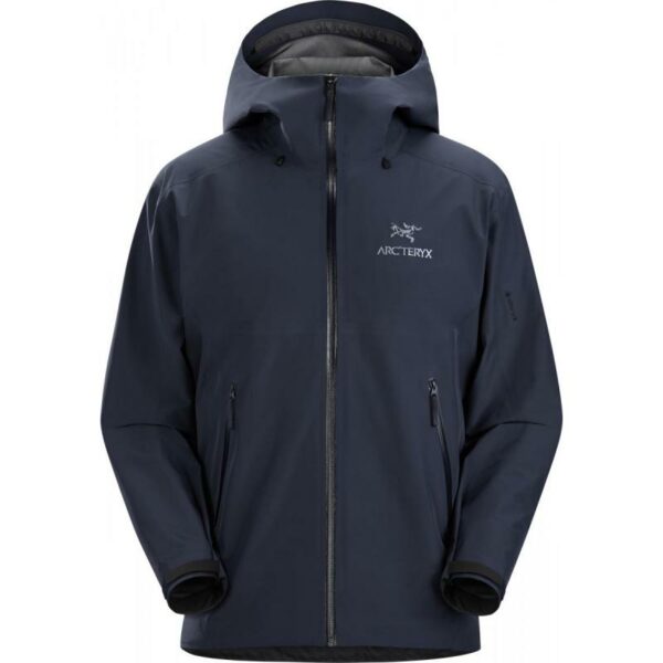 ArcTeryx ArcTeryx Beta Lt Jakke Herre Black Saphire (Mørk blå) X000007126 Gjertsen Sport 1
