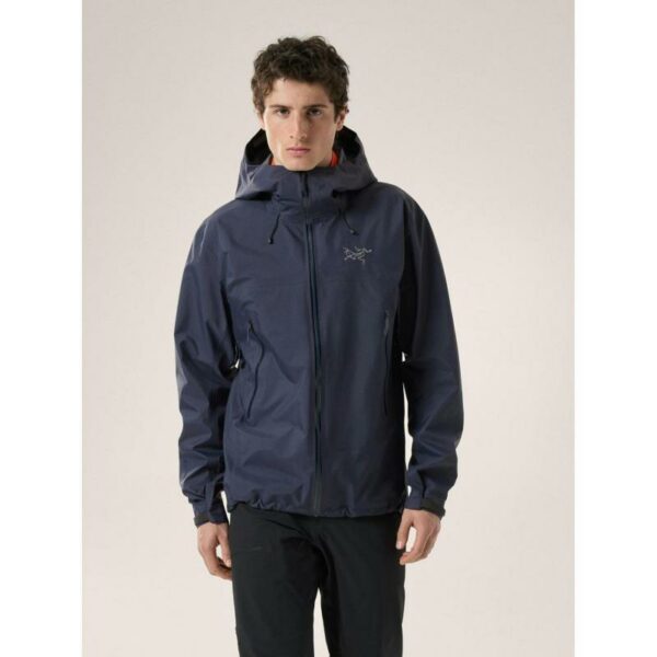 ArcTeryx ArcTeryx Beta SL Jacket M Herre Black Sapphire X000009684 Gjertsen Sport 1